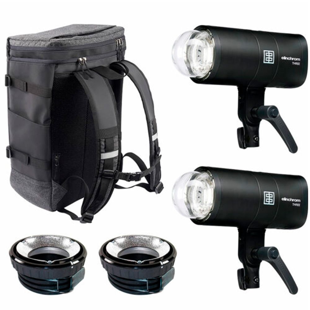 Elinchrom Three Dual Flash Kit (20942.2)