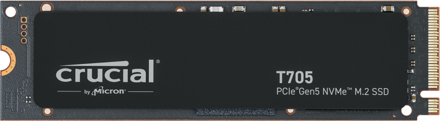 Crucial T705 Gen5 1TB SSD, bild 4