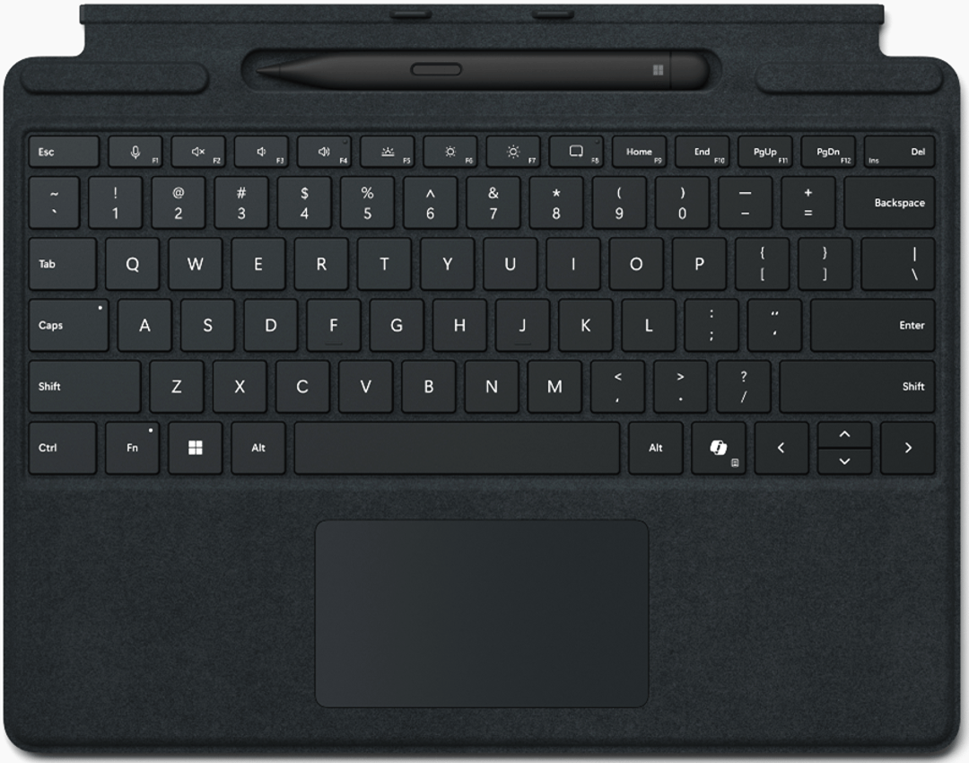 Microsoft Surface Pro tangentbord med Slim Pen, Skandinavisk, bild 5