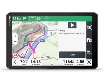 Garmin dezl LGV820 GPS-lastbilsnavigator