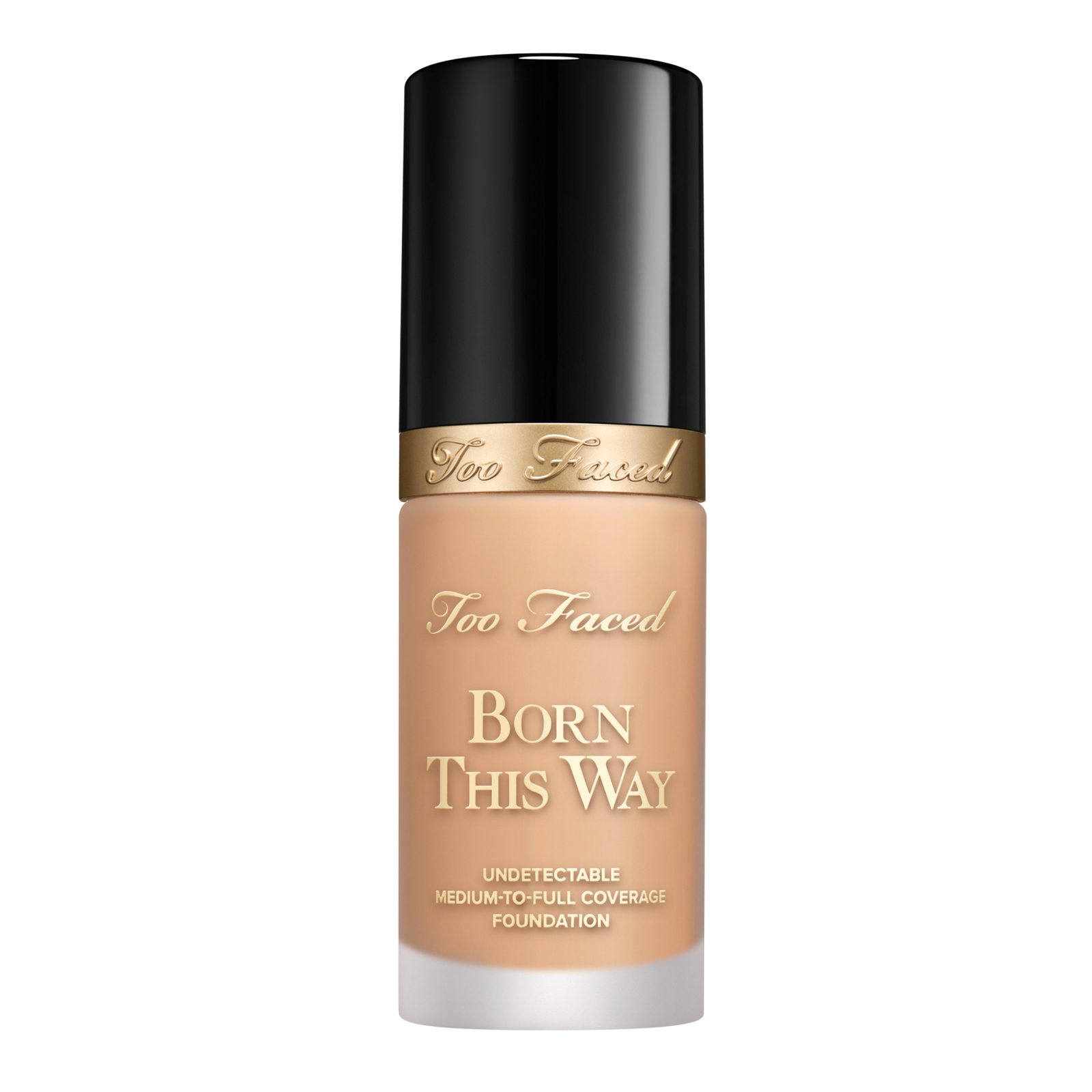 Too Faced Born This Way Natural Finish Foundation Light Beige Light Beige