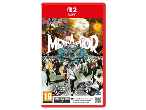 Metaphor: ReFantazio (NSW2), bild 2