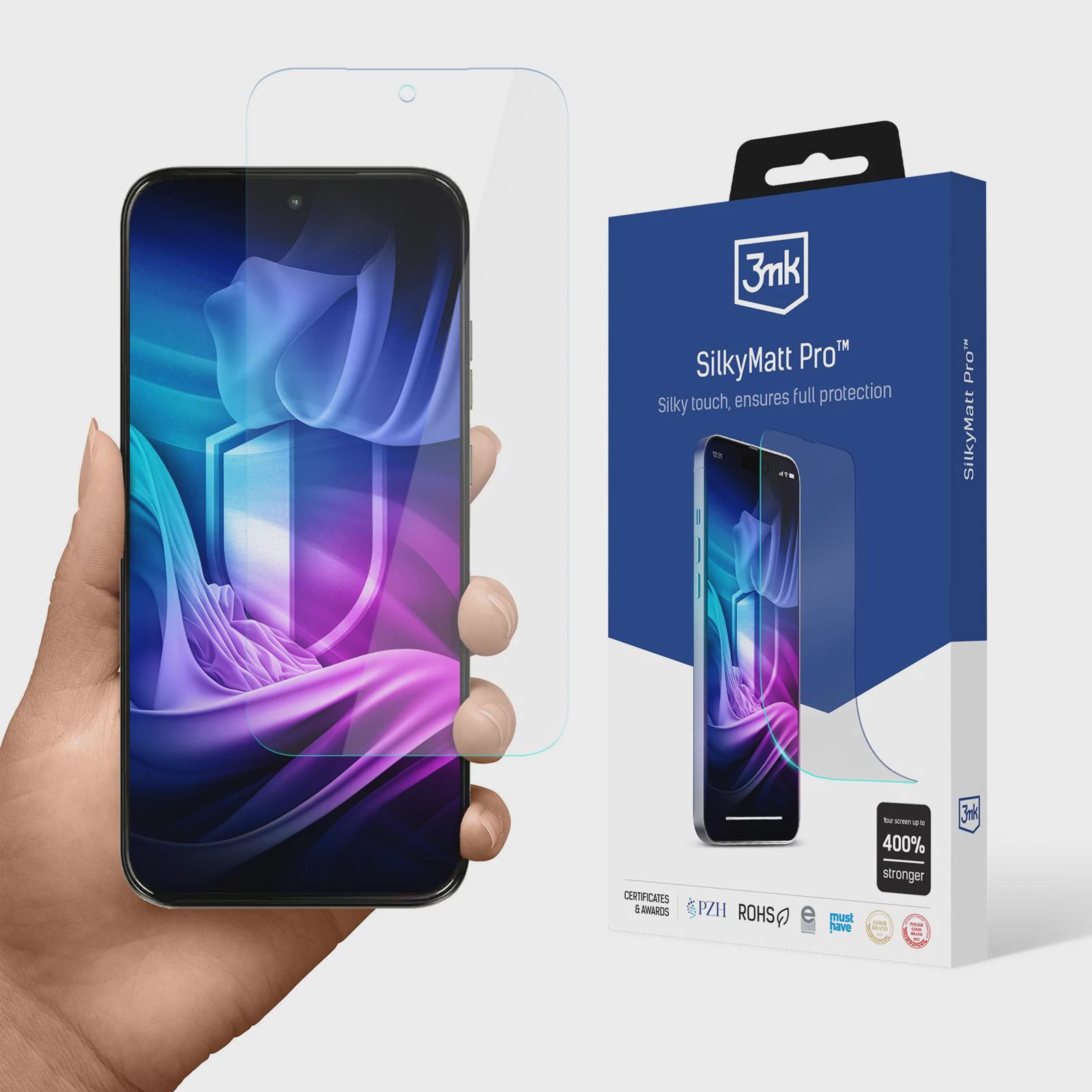 3mk Silky Matt Pro matt skyddsfilm för Motorola Moto G67 / Moto G77