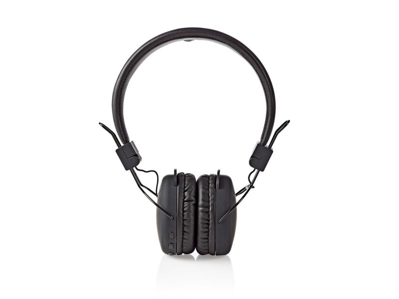 Headset Nedis HPBT1100BK on-ear trådlöst