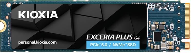 1 TB Kioxia Exceria Plus G4 SSD, M.2 2280 NVMe, PCIe 5.0, bild 3