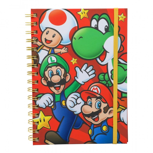 Super Mario Notebook