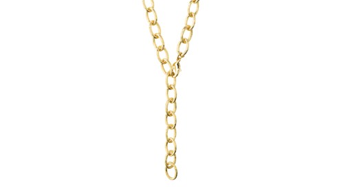 PILGRIM - NOW Necklace - Gold - 50 cm, bild 3