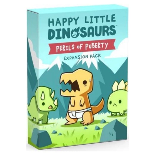 Happy Little Dinosaurs: Perils Of Puberty (Exp.), bild 2