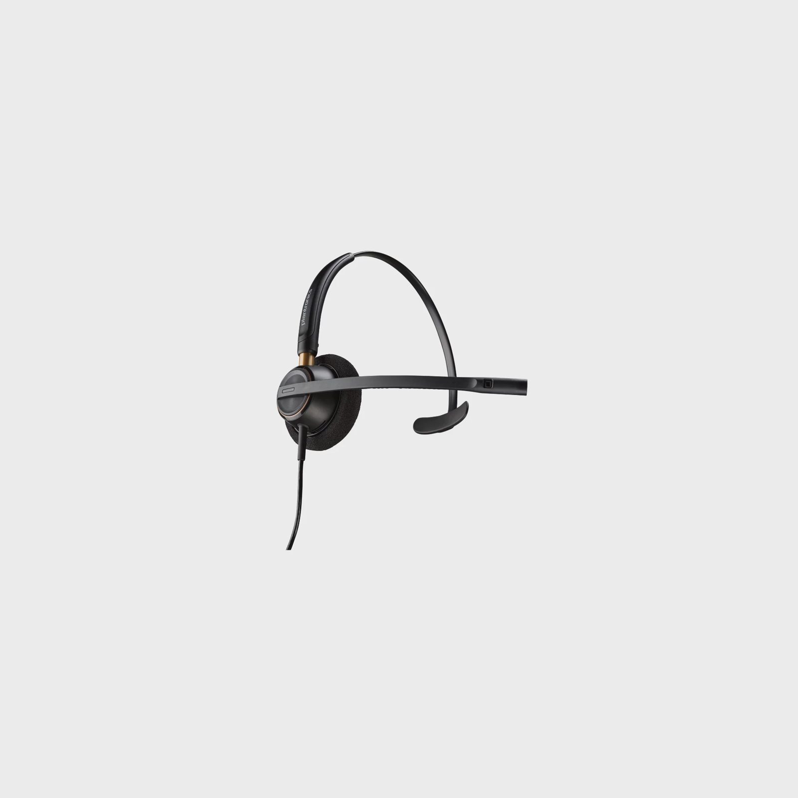 Hp - Poly Encore Pro Hw510 Encore Pro 500 Series Headset På örat Kabelansluten 3,5 Mm Kontakt Svart, bild 2