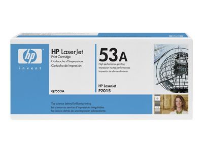 HP 53A 1 Styck Original, svart