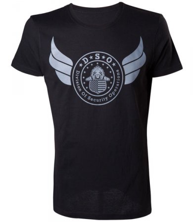 Resident Evil D.S.O T-Shirt Svart (Medium)