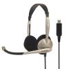 KOSS Headset CS100 On-Ear, USB - Guld/Svart