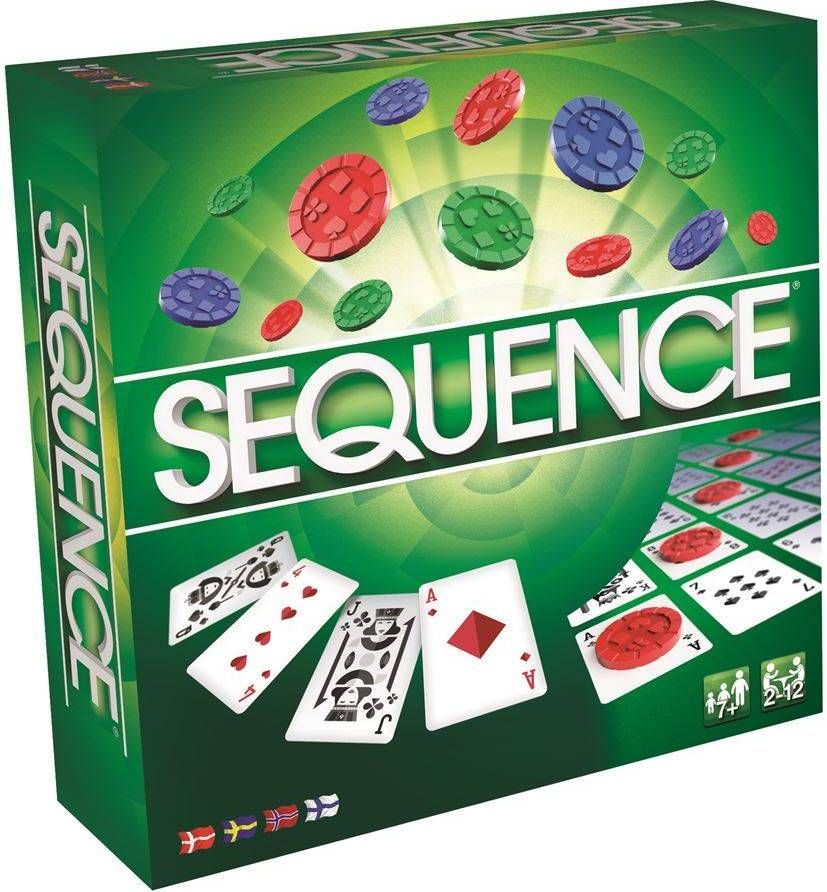 Sequence The Board Game (Nordisk), bild 4