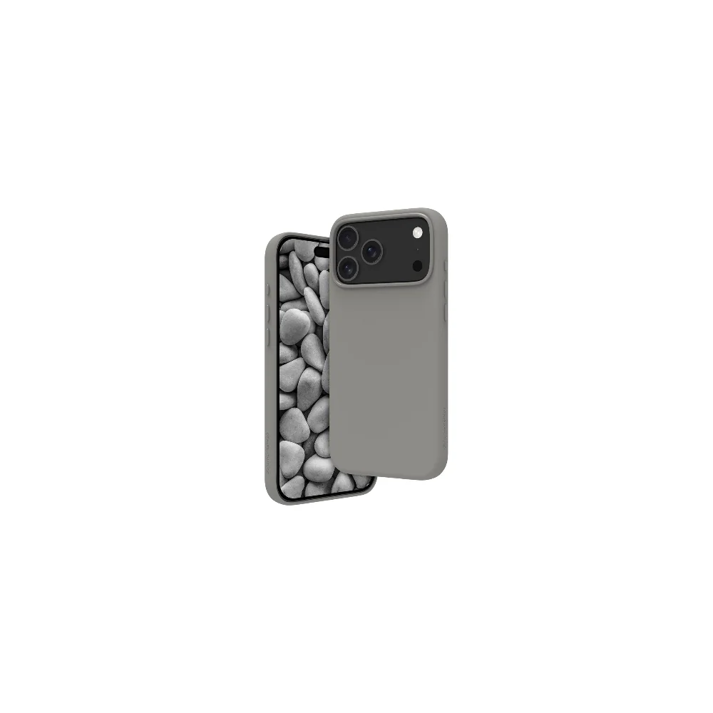 Dbramante1928 iPhone 18 Pro/17 Pro Roskilde MagSafe ICON skal, grå