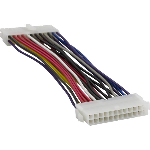 Deltaco Förlängningskablage EPS/ATX12V rev 2.0 nätdel - moderkort, 15cm, bild 4