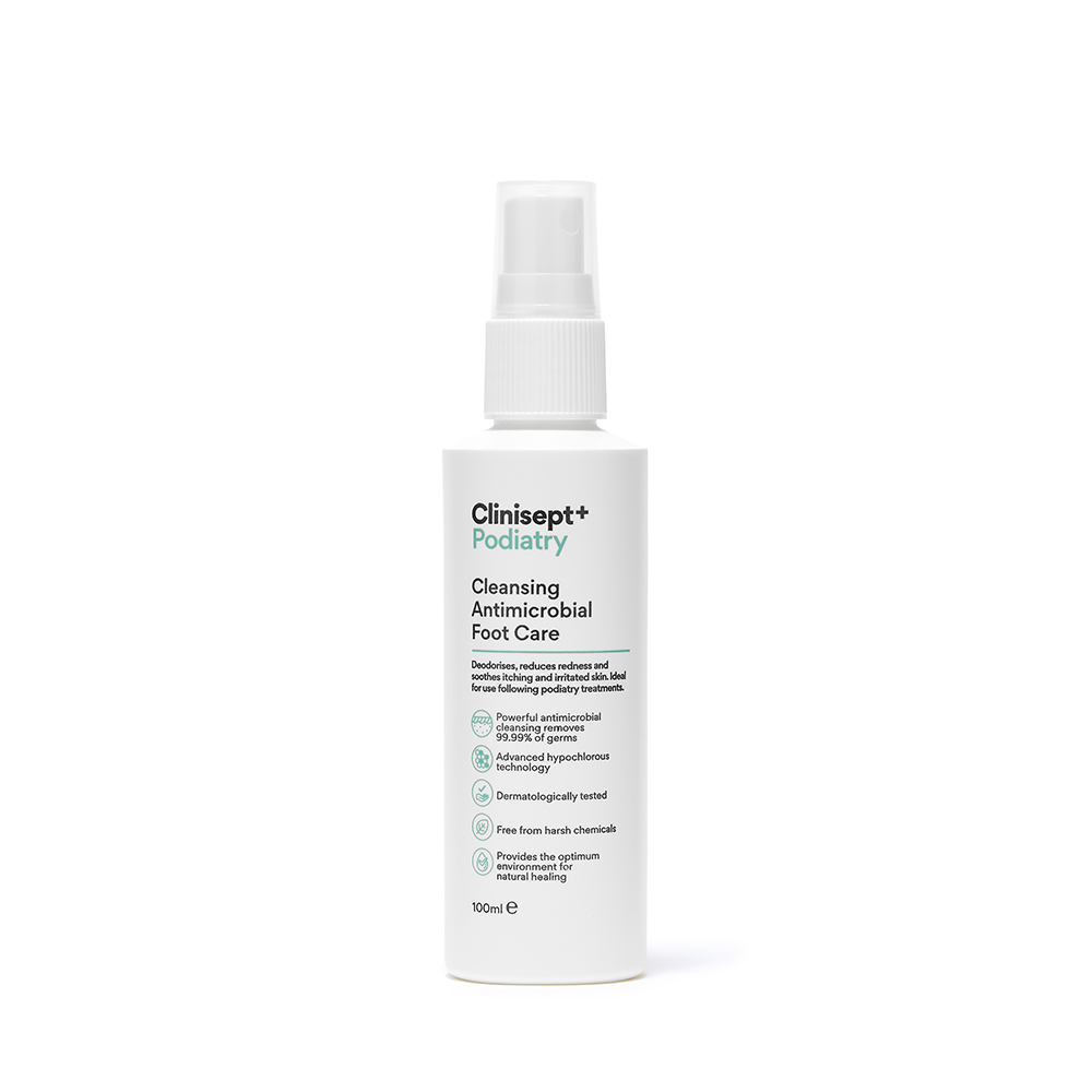 Clinisept+ Podiatry Foot Care Spray 100 ml