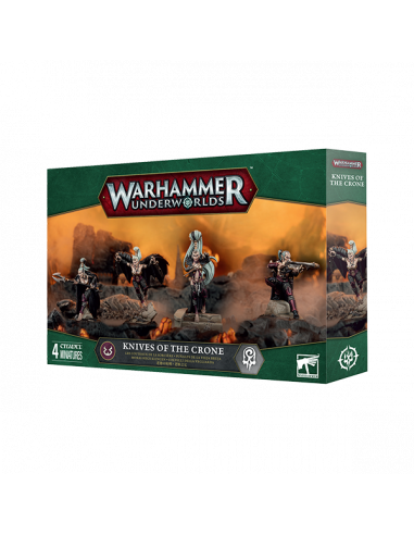 WARHAMMER UNDERWORLDS: KNIVES OF THE CRONE