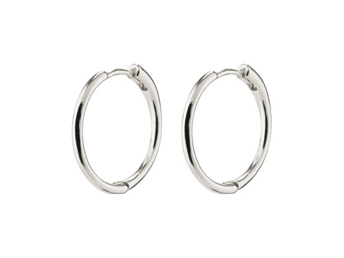 PILGRIM - EANNA Medium Hoops - Silver Plated - 18 mm, bild 2