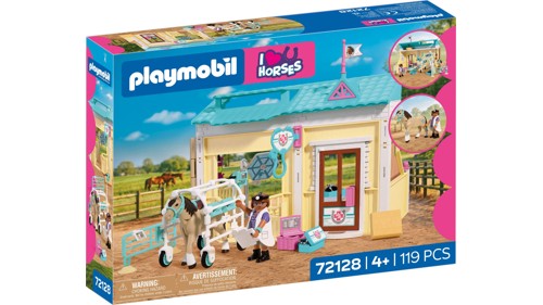 PLAYMOBIL - Veterinary Clinic (72128), bild 3