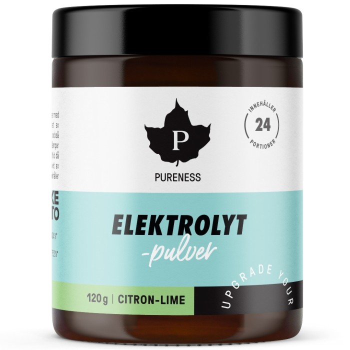 Pureness Elektrolytpulver - Citron Lime 120 g