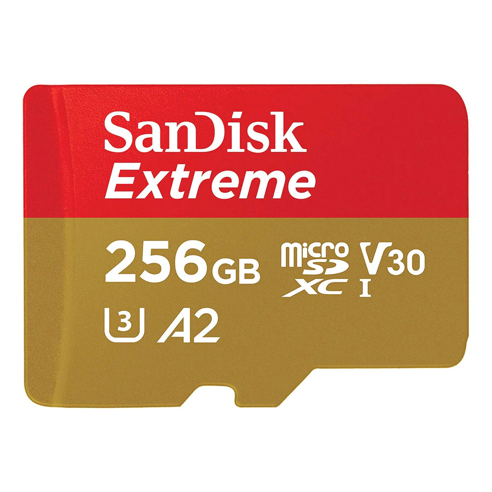 SanDisk Minneskort Micro SDXC Extreme 256G