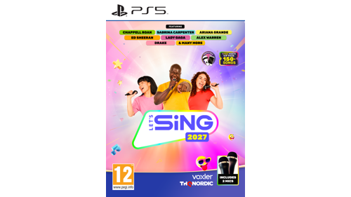 Let's Sing 2027 - 2 Mic Bundle (PS5), bild 3