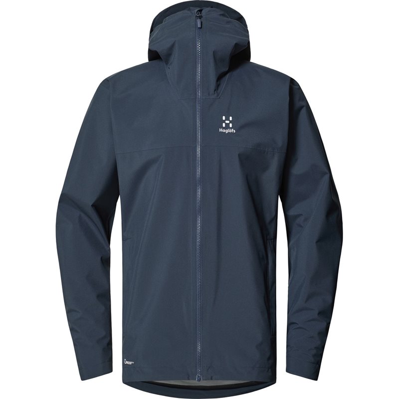 Haglöfs Korp Proof Jacket Men Tarn Blue - XXL