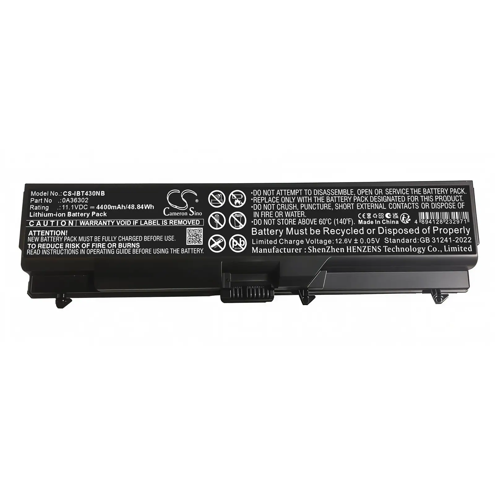 Batteri till Laptop, Bärbar dator för Lenovo T420, L430, L530 m.fl., bild 2