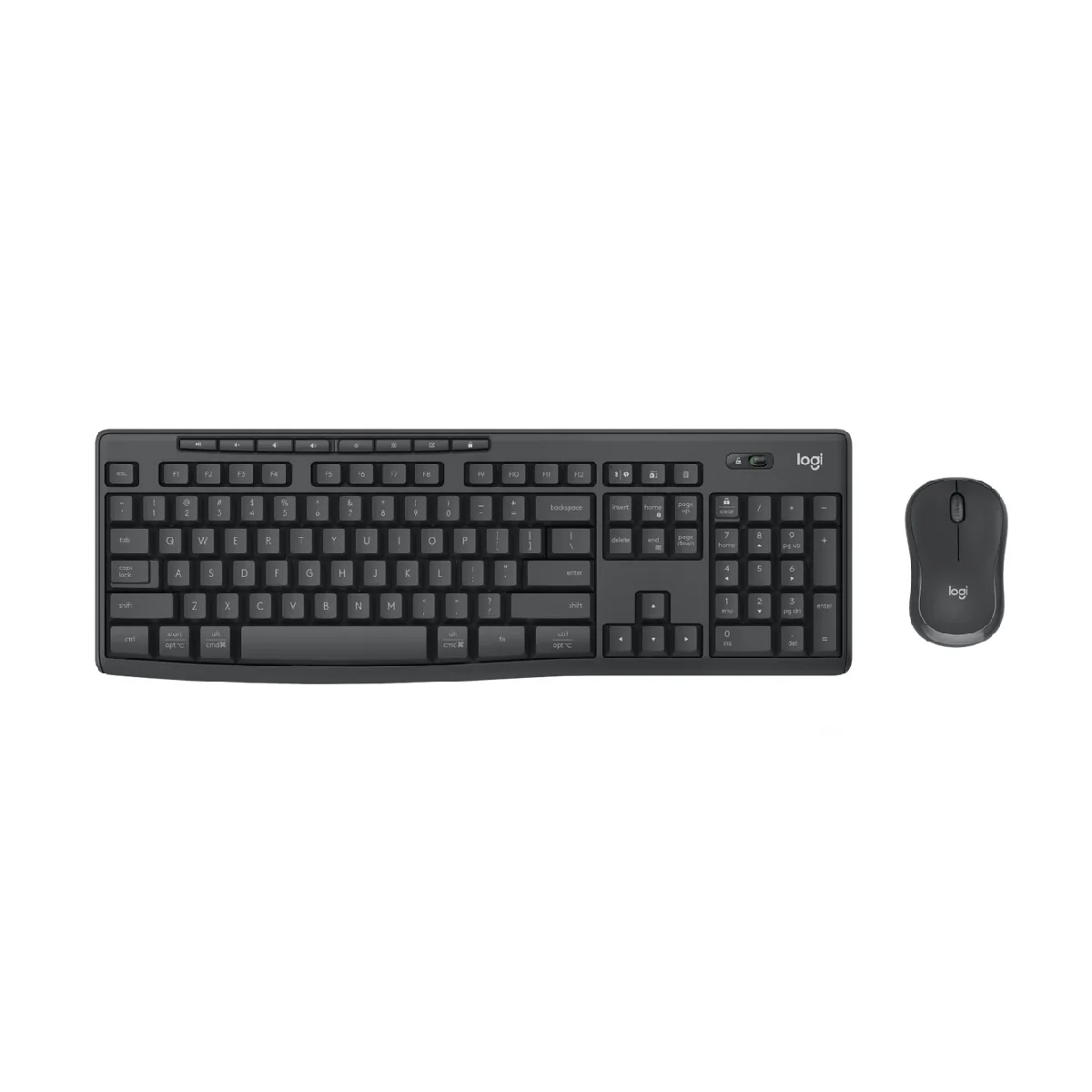 Logitech MK370 Combo for Business tangentbord och mus