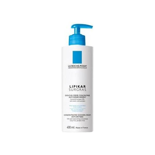 La Roche-Posay - Lipikar Surgras Concentrated Shower-Cream 400 ml