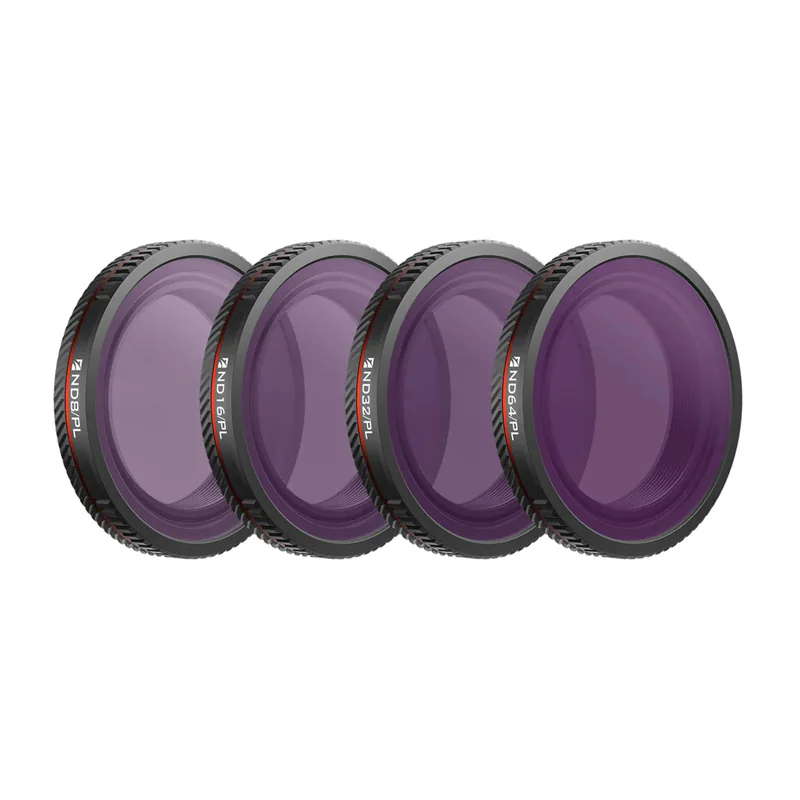 Freewell Filter Set for Osmo Nano Bright Day - 4 pcs