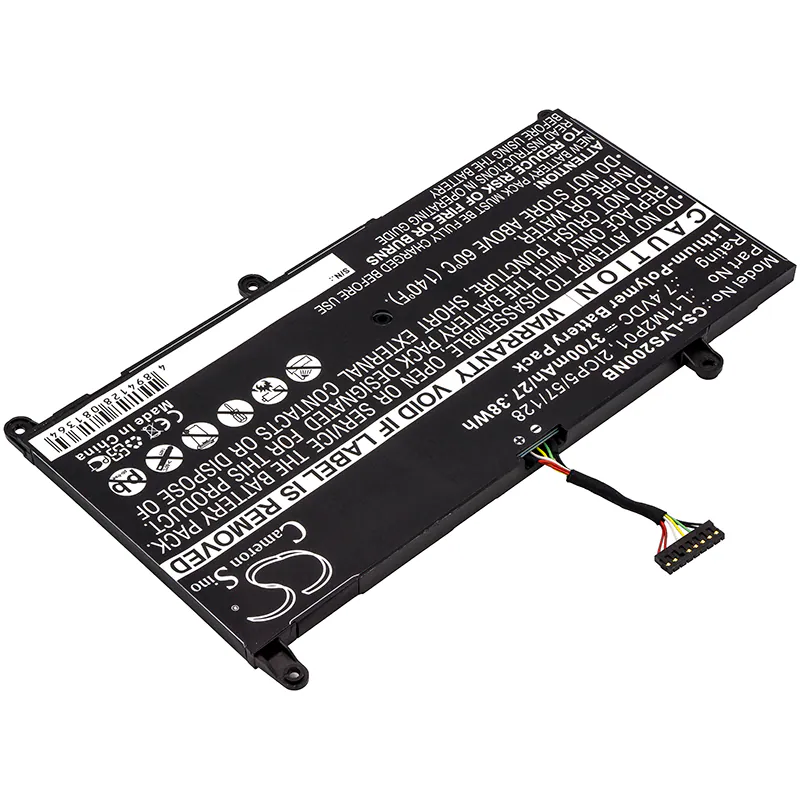 Batteri till Laptop, Bärbar dator för Lenovo Ideapad S200, Ideapad S206, bild 4