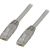 Deltaco TP-kabel cat6 oskärmad grå 10m, bild 2