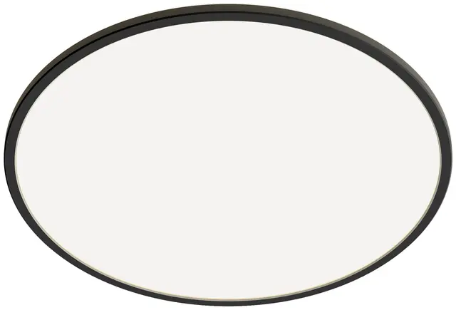 Philips Superslim LED-Utetaklampa 4000K IP54, svart