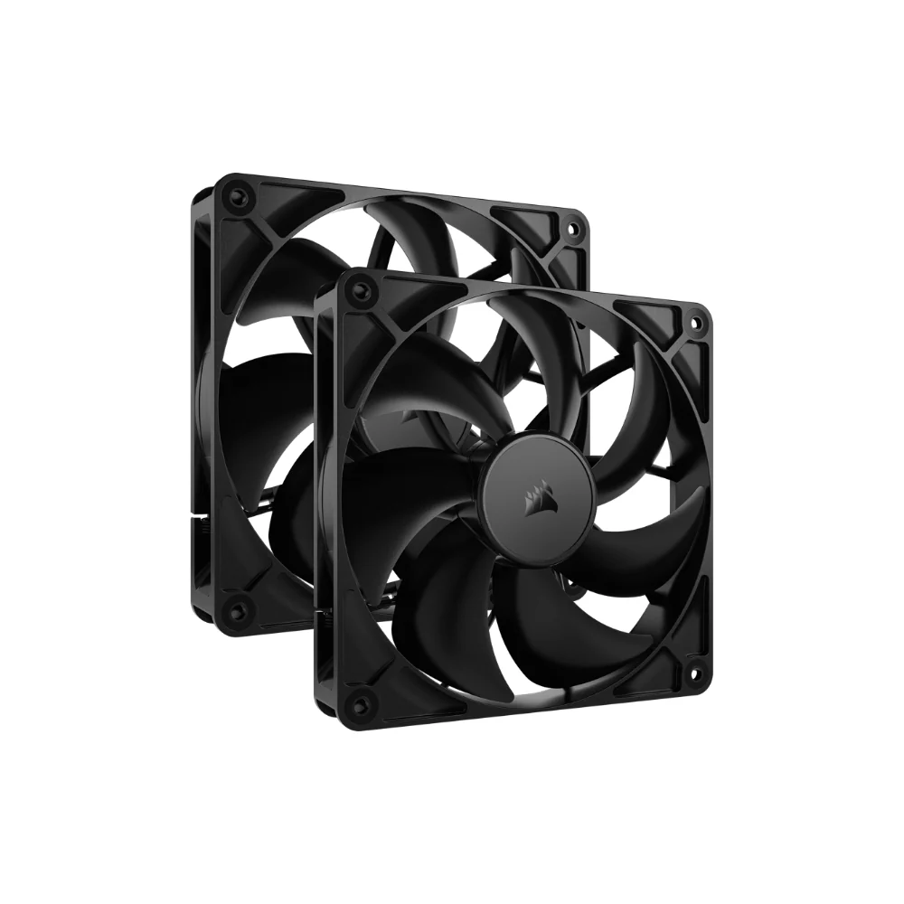 Corsair RS140 Svart 2-pack