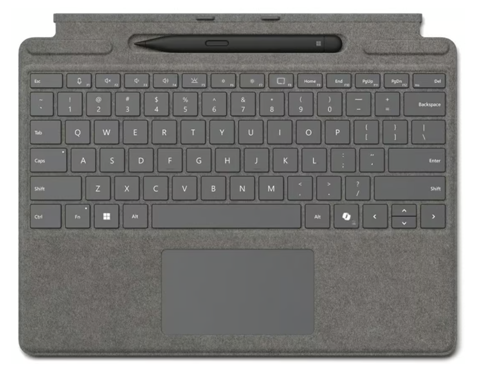 Microsoft Surface Pro tangentbord med Slim Pen, Skandinavisk, bild 4