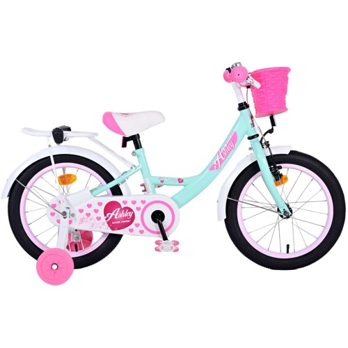 Volare – Barncykel 16" – Ashley Grön