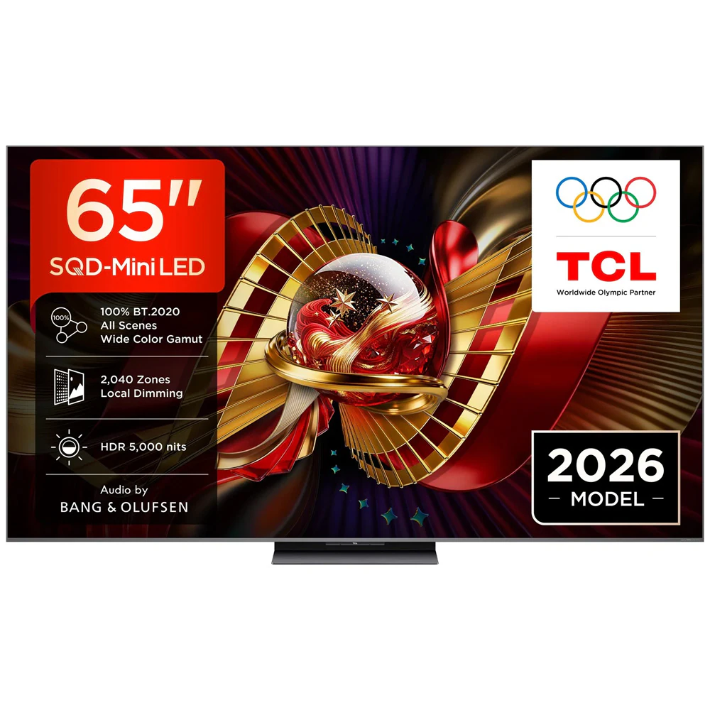 TCL 65" C8L 4K SQD-Mini LED TV (2026)
