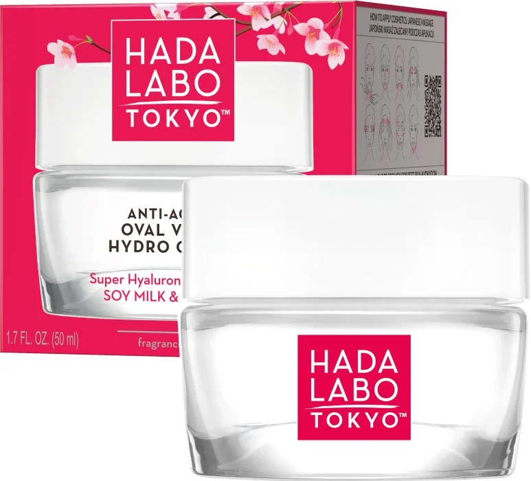 Hada Labo Tokyo Anti-Aging Oval V-Lift Hydro Cream 50 ml, bild 5