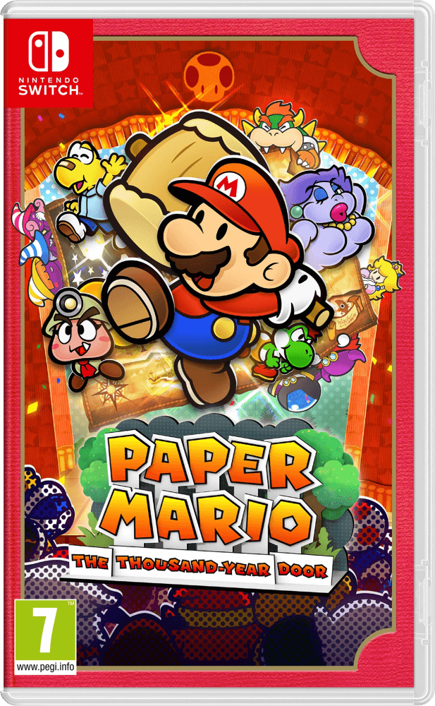 Paper Mario: The Thousand-Year Door (Nintendo Switch)