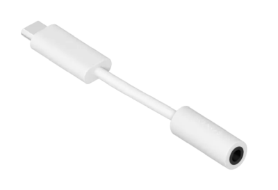 Sonos Line-In adapter 3.5mm till USB-C (vit)