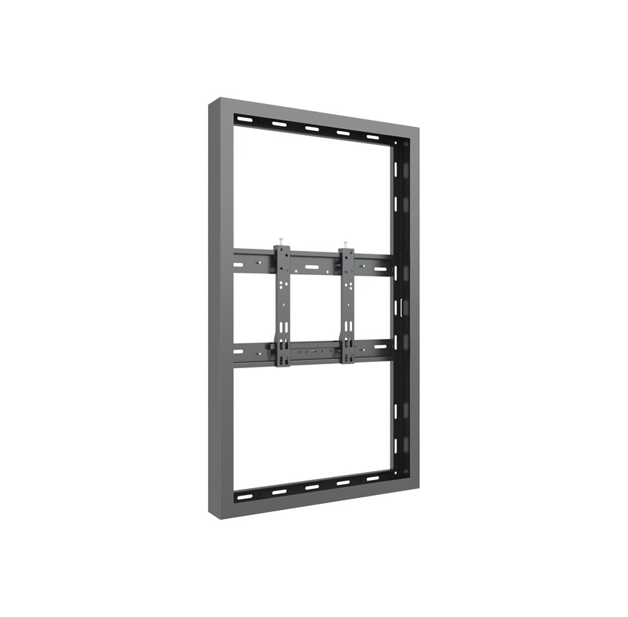 Multibrackets M Pro Series Universal Enclosure 43" Wall Small - Svart, bild 4