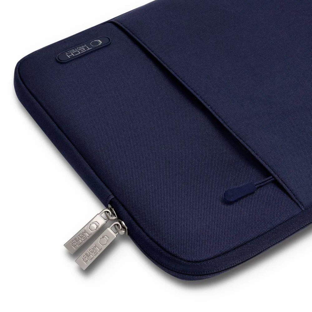 Tech-Protect Sleevy Laptopfodral 13–14 Tum – Mörkblå, bild 2