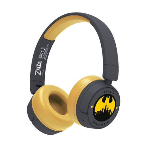 OTL Technologies BATMAN Junior Bluetooth On-Ear Trådlösa Hörlurar