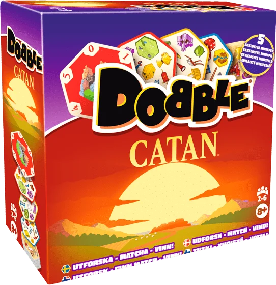 Dobble Catan (Nordic), bild 4