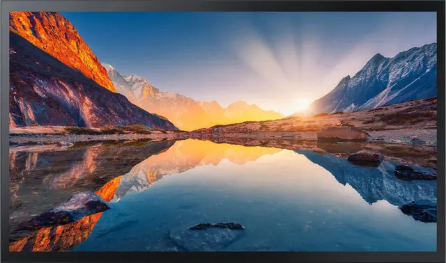Samsung QM55B-T 55" 4K UHD pekskärm för skyltning, bild 5