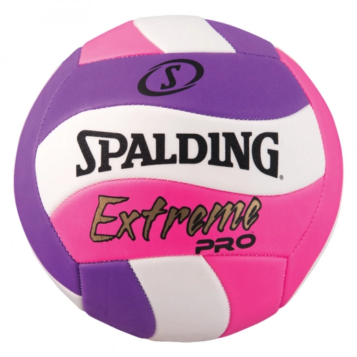 Spalding Extreme Pro Pink/Purple/White Volleyball