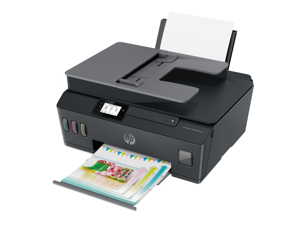 HP Smart Tank Plus 655 termisk bläckstråleskrivare, färg, 4-i-1, Wi-Fi