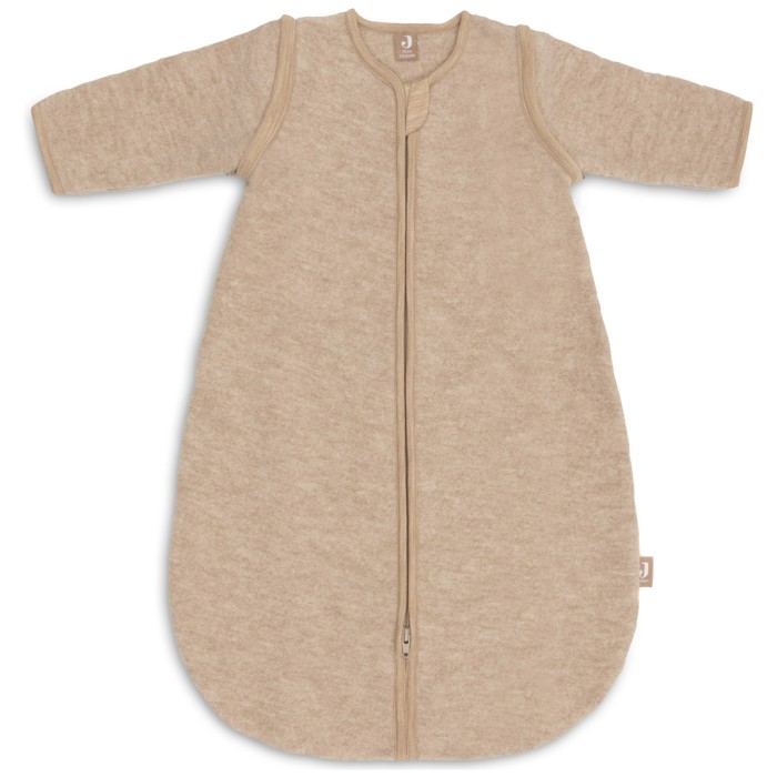 Jollein Sovpåse med avtagbar ärm 70cm Merino Wool Natural