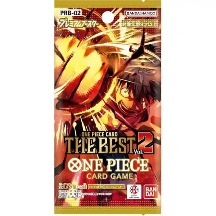 One Piece Card Game: The Best Vol 2 [PRB-02] Premium Booster (Japansk version), bild 2